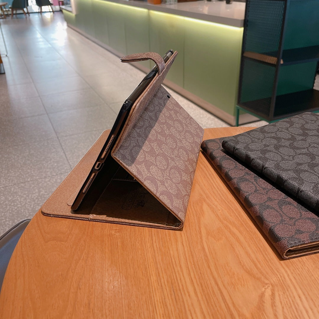 Premium Leather Classic Apple iPad Tablet Case - Iphonecasehouse