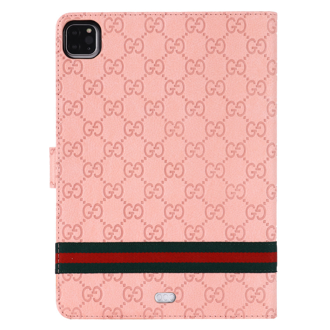 3D Embossing Flip Cover Holster Apple iPad Cases With Stand Function - Iphonecasehouse