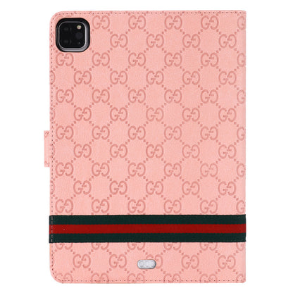 3D Embossing Flip Cover Holster Apple iPad Cases With Stand Function - Iphonecasehouse