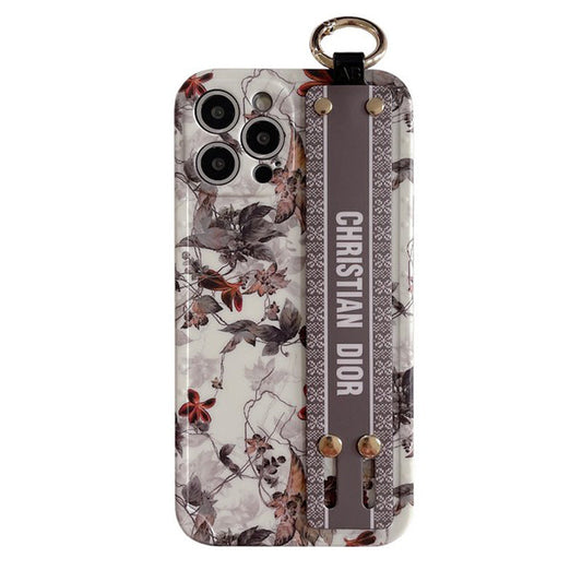 CD Maple Leaf Wristband iPhone Case - Iphonecasehouse