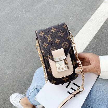Crossbody Leather Phone Bag - Iphonecasehouse