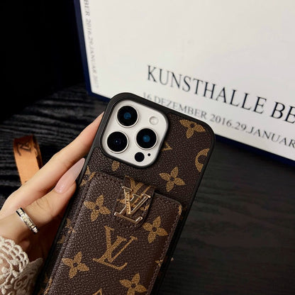 Lou Classic Color Crossbody iPhone Case - Iphonecasehouse