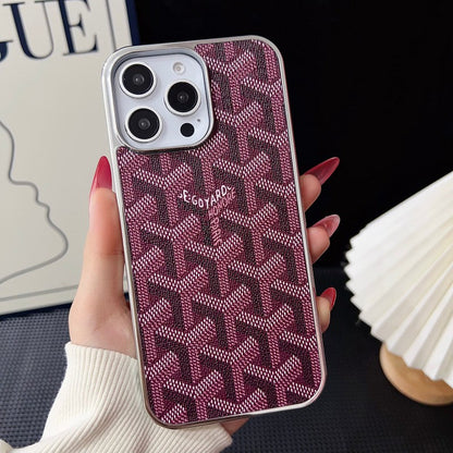 Goya Multi-Color White Gold iPhone Case - Iphonecasehouse