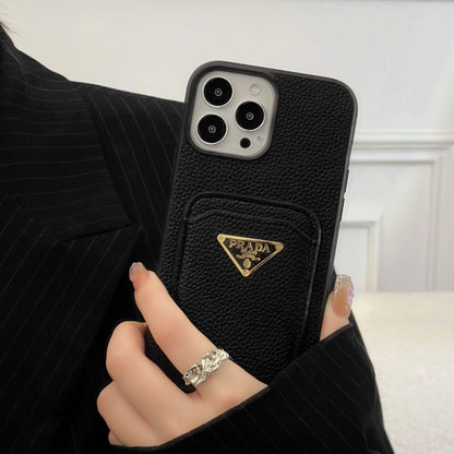 Pra Card Holder Color iPhone Case - Iphonecasehouse