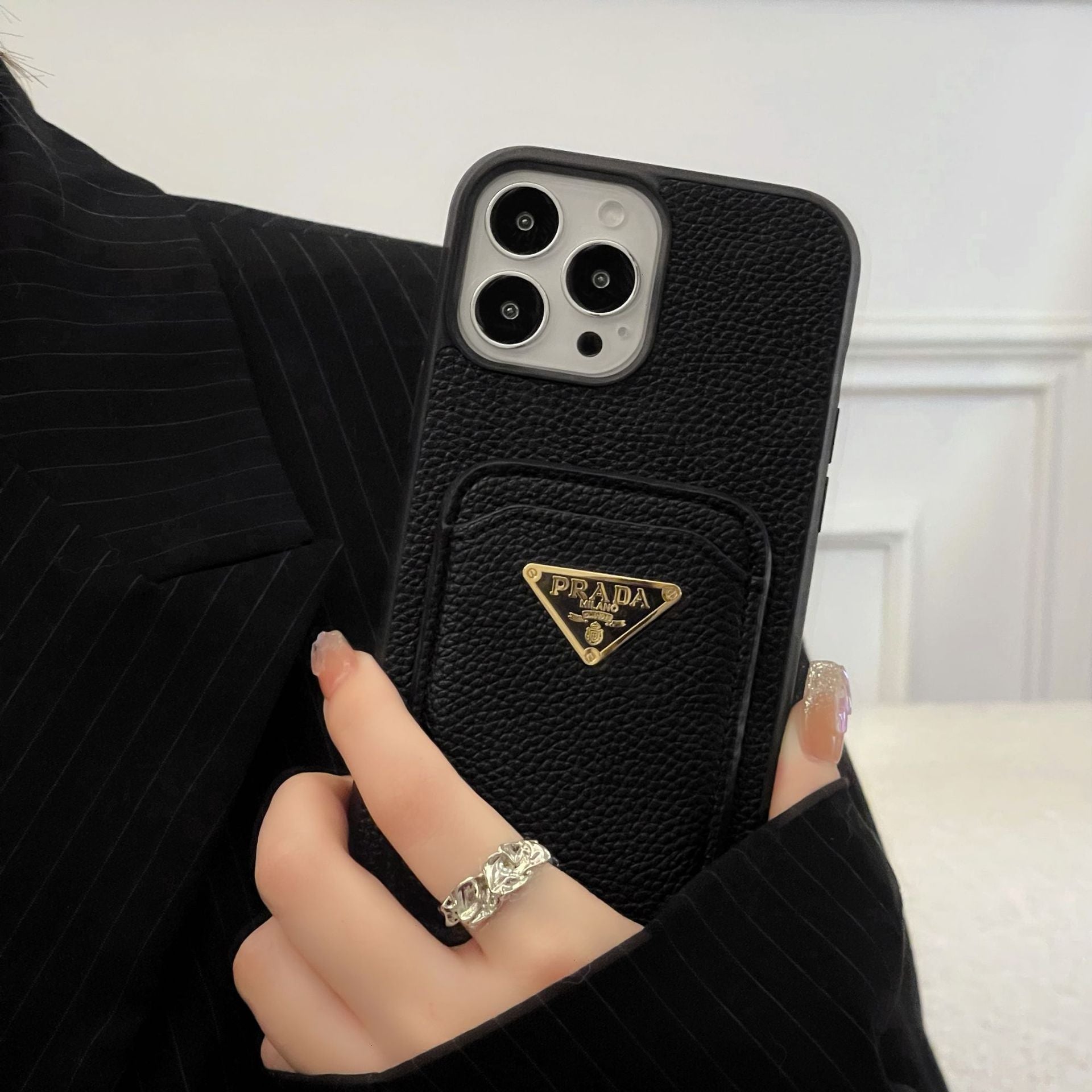 Pra Card Holder Color iPhone Case - Iphonecasehouse