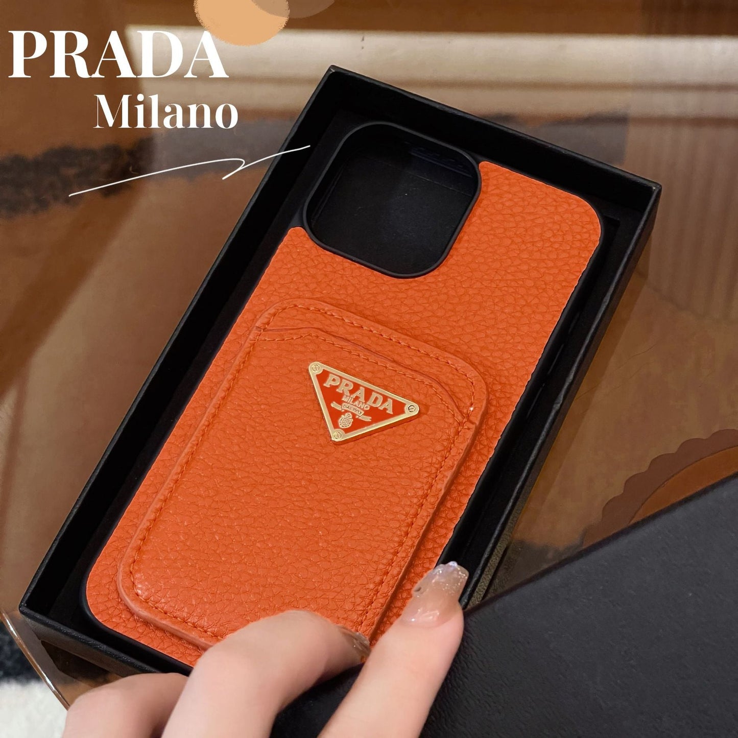 Pra Card Holder Color iPhone Case - Iphonecasehouse