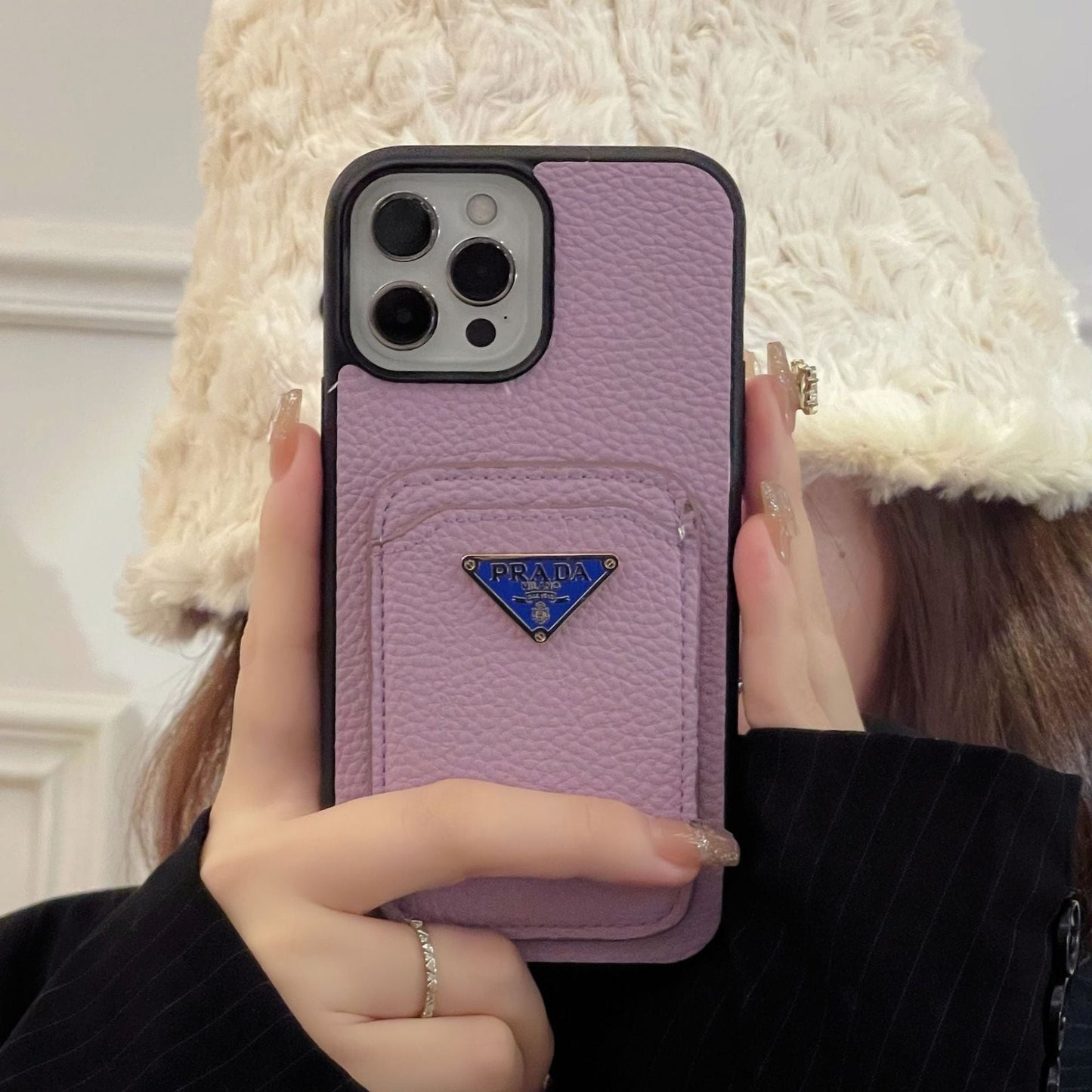 Pra Card Holder Color iPhone Case - Iphonecasehouse