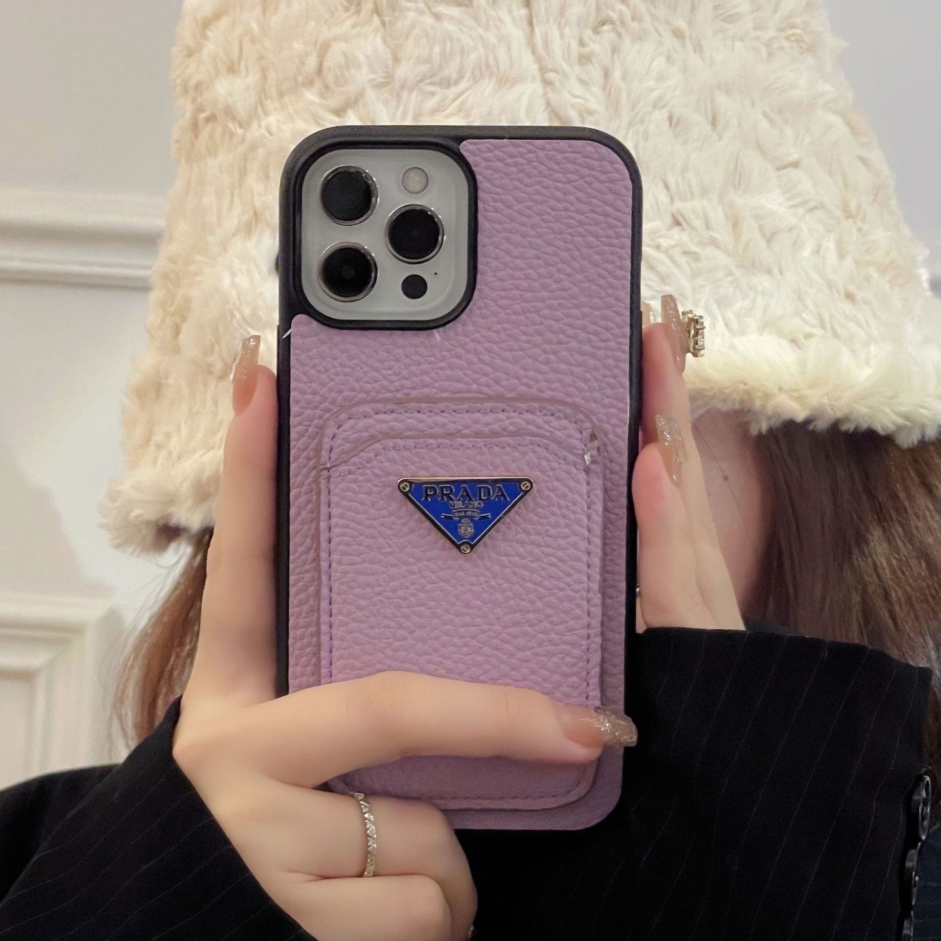 Pra Card Holder Color iPhone Case - Iphonecasehouse