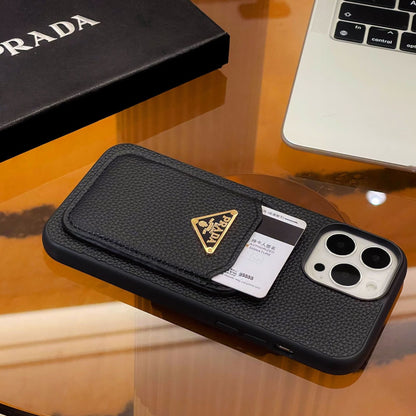 Pra Card Holder Color iPhone Case - Iphonecasehouse