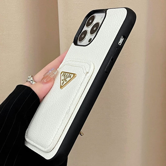 Pra Card Holder Color iPhone Case - Iphonecasehouse
