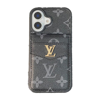 Lou Card Bag Classic Color iPhone Case - Iphonecasehouse