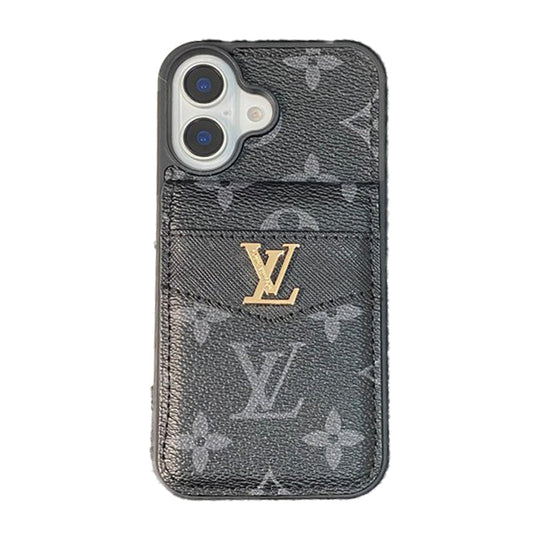 Lou Card Bag Classic Color iPhone Case - Iphonecasehouse