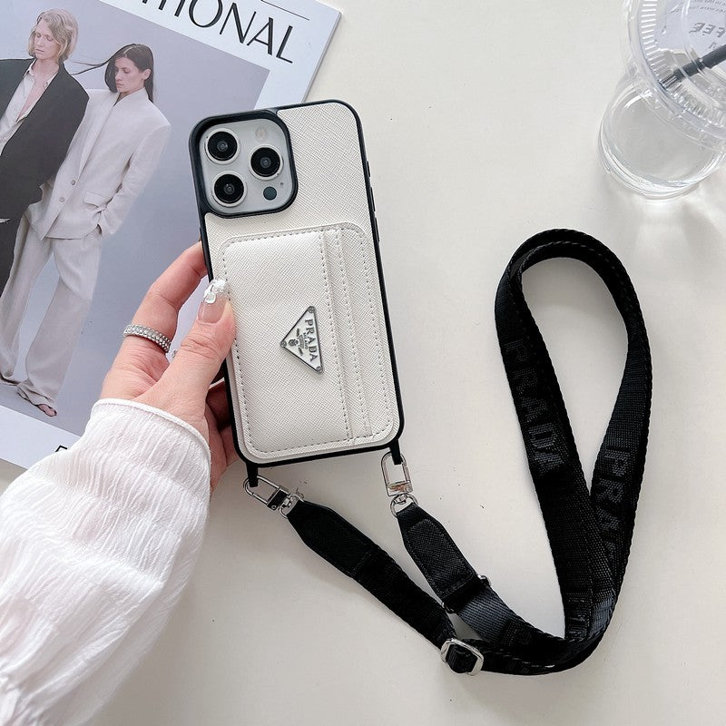 Pra Card Holder Crossbody iPhone Case - Iphonecasehouse