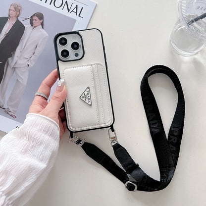 Pra Card Holder Crossbody iPhone Case - Iphonecasehouse