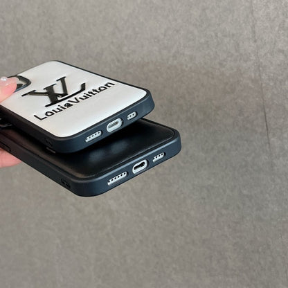 Lou Leather iPhone Case - Iphonecasehouse