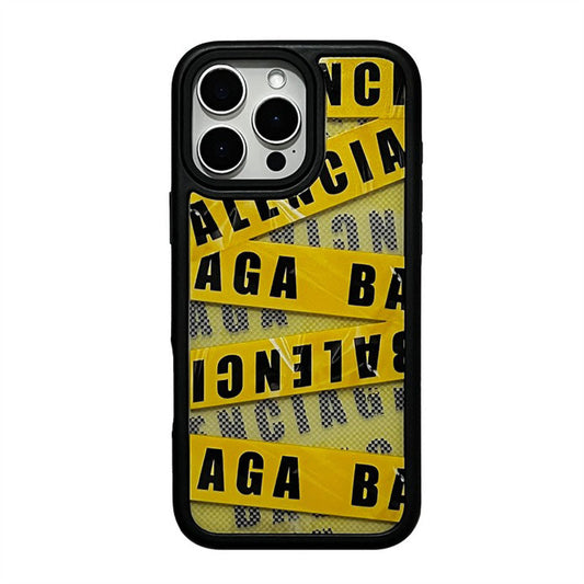 BB Yellow & Red iPhone Case - Iphonecasehouse