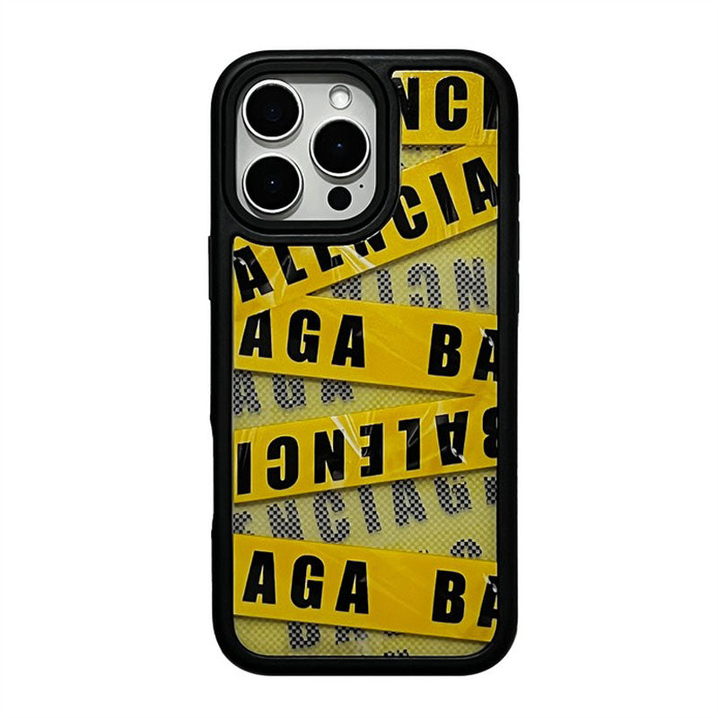 BB Yellow & Red iPhone Case - Iphonecasehouse