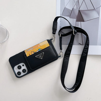 Pra Card Holder Crossbody iPhone Case - Iphonecasehouse