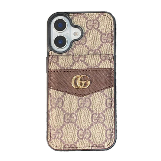GG Card Bag iPhone Case - Iphonecasehouse