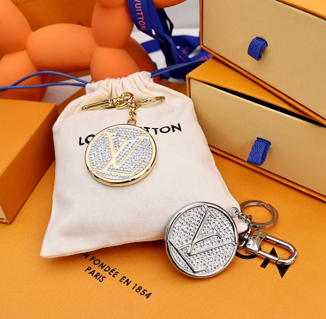 Luxury keychain - Iphonecasehouse