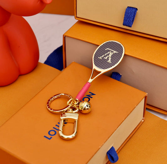 tennis racket LV keychain - Iphonecasehouse