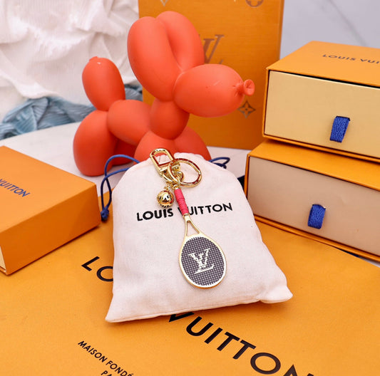 tennis racket LV keychain - Iphonecasehouse