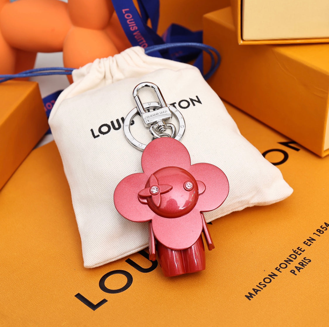 Luxury puppet keychain - Iphonecasehouse