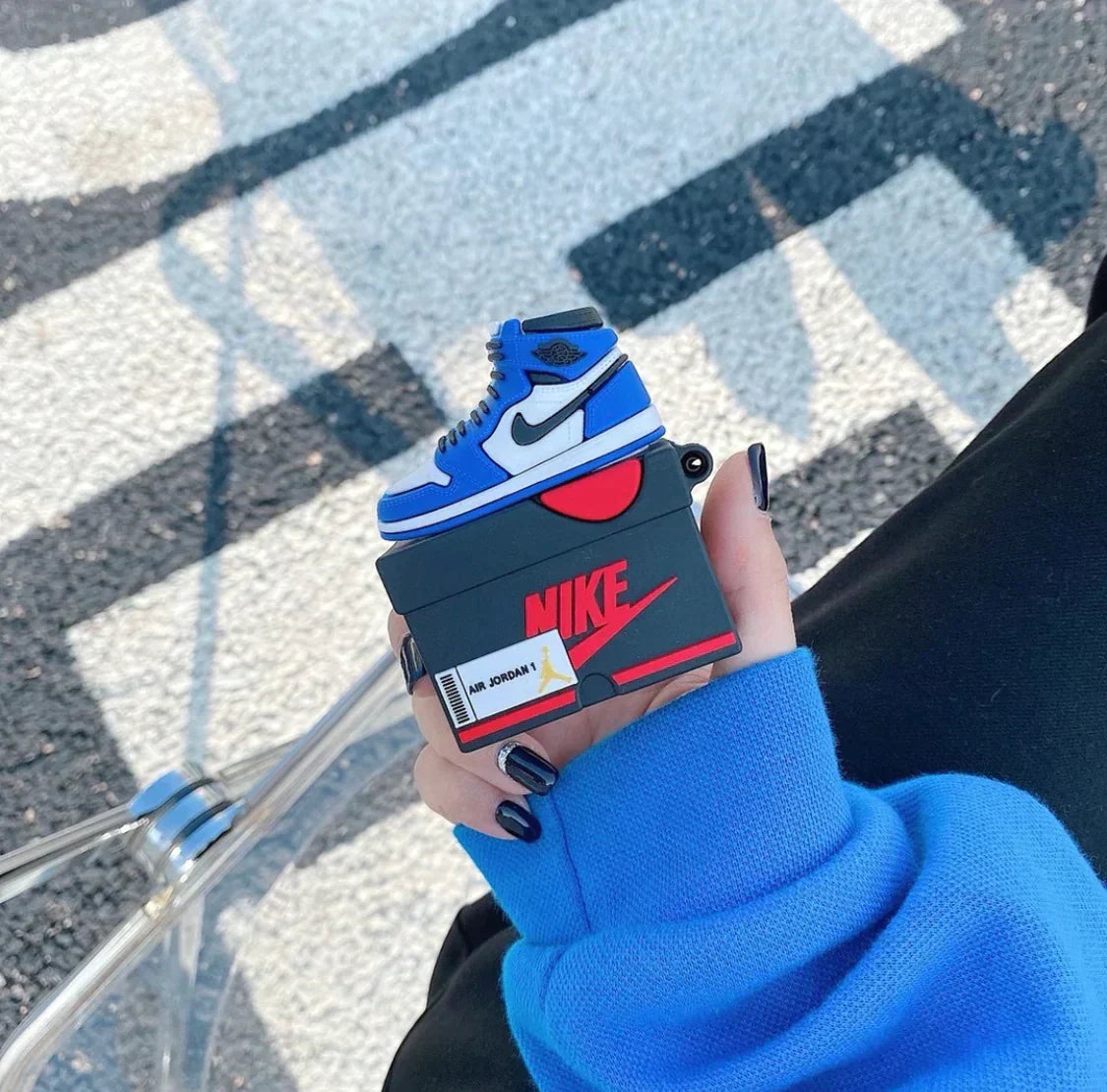 Nike Jordan Limit AirPods Cases - Iphonecasehouse