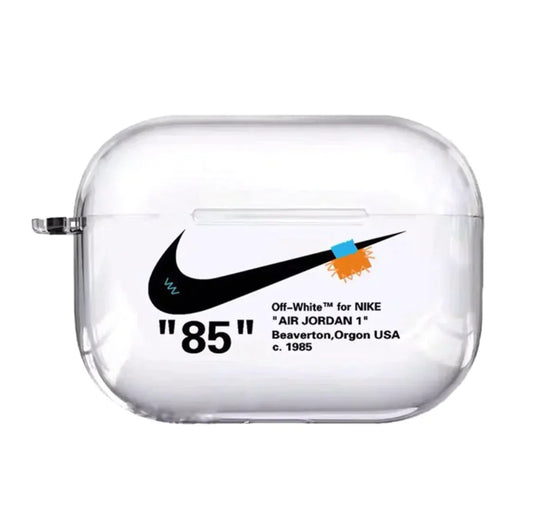 Nike Off-white AirPods Cases - Iphonecasehouse