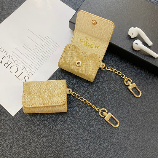 Luxury Coach AirPods 3rd Generation Cases Coffee-YH240425 - Iphonecasehouse