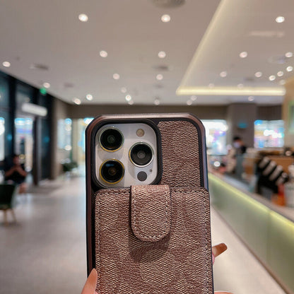 Coach iPhone Case With Wallet -LBK241416 - Iphonecasehouse