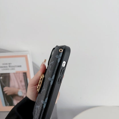 Lou Lock Card Bag iPhone Case - Iphonecasehouse