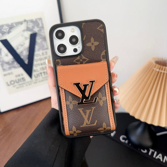 Lou Card Bag Color iPhone Case - Iphonecasehouse