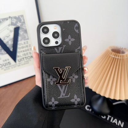 Lou Card Bag Color iPhone Case - Iphonecasehouse