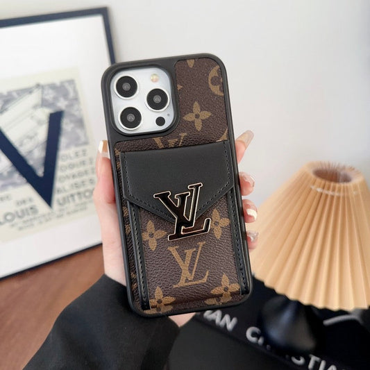 Lou Card Bag Color iPhone Case - Iphonecasehouse