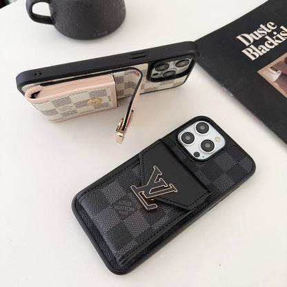 Lou Card Bag Color iPhone Case - Iphonecasehouse
