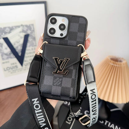 Lou Card Bag Five Color Chain iPhone Case - Iphonecasehouse