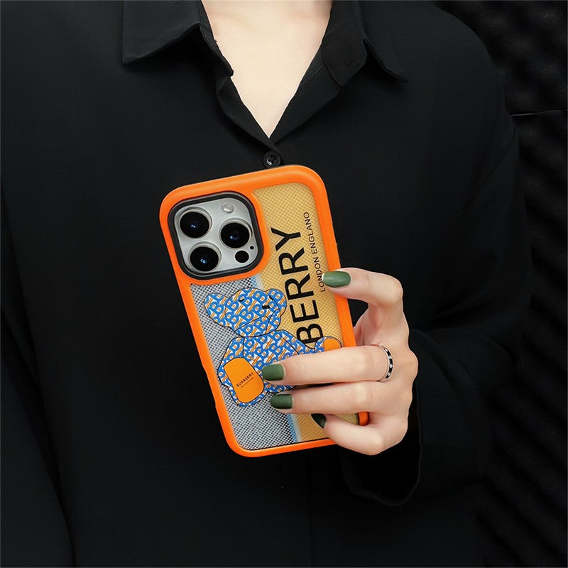 Bur Orange iPhone Case - Iphonecasehouse