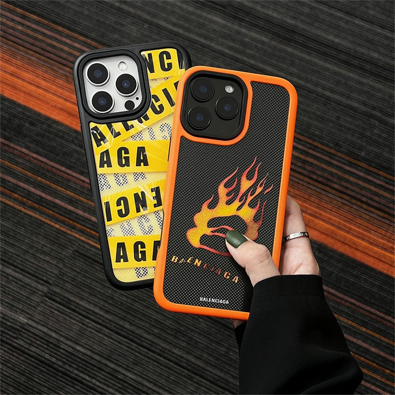 BB Yellow & Red iPhone Case - Iphonecasehouse