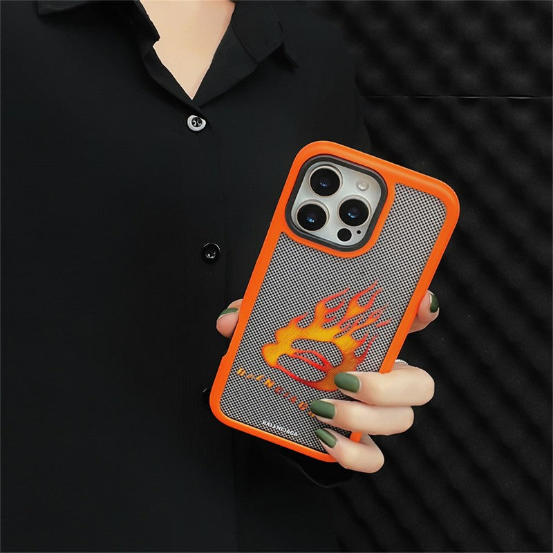 BB Yellow & Red iPhone Case - Iphonecasehouse