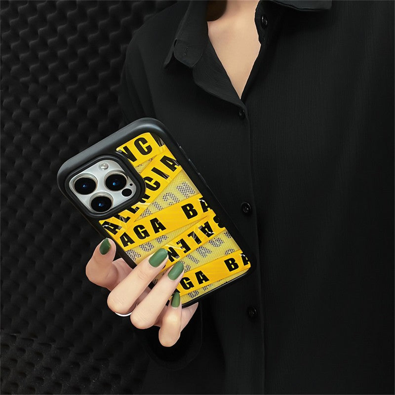 BB Yellow & Red iPhone Case - Iphonecasehouse