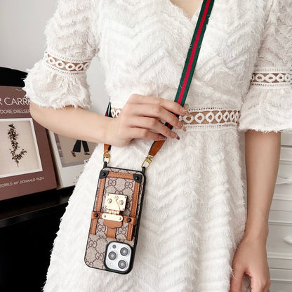 GG Card Bag Chain Classic iPhone Case - Iphonecasehouse