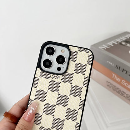 Lou Black & White Crossbody iPhone Case - Iphonecasehouse