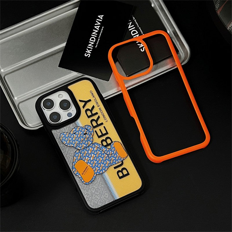 Bur Orange iPhone Case - Iphonecasehouse