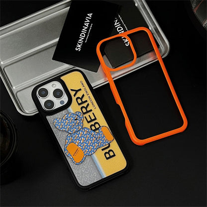Bur Orange iPhone Case - Iphonecasehouse