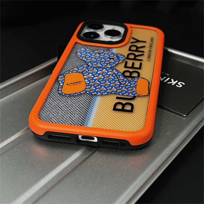 Bur Orange iPhone Case - Iphonecasehouse