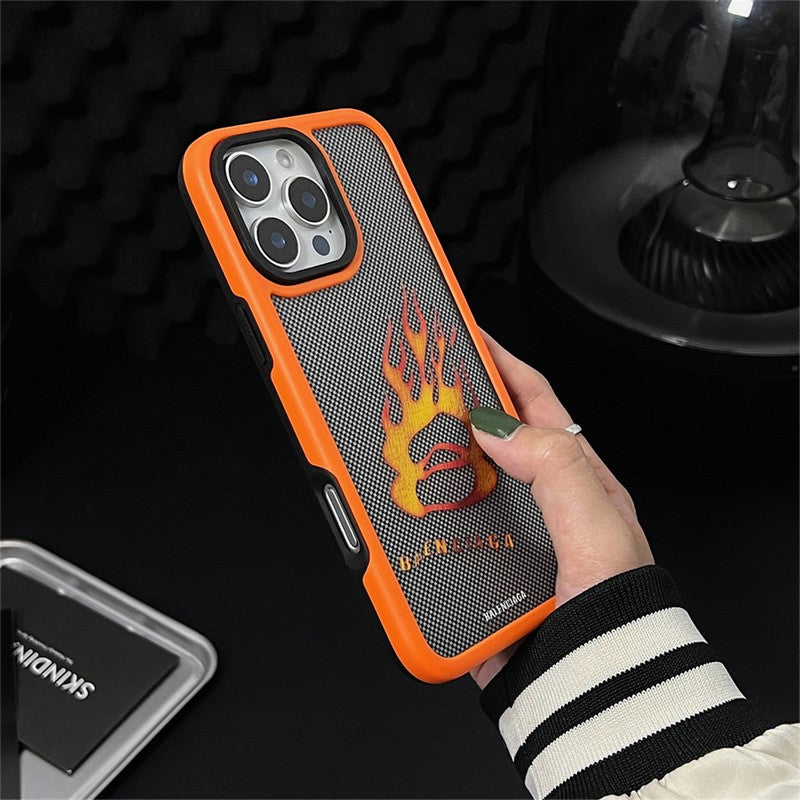 BB Yellow & Red iPhone Case - Iphonecasehouse