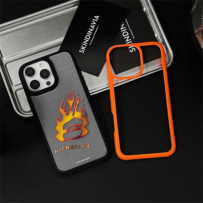 BB Yellow & Red iPhone Case - Iphonecasehouse