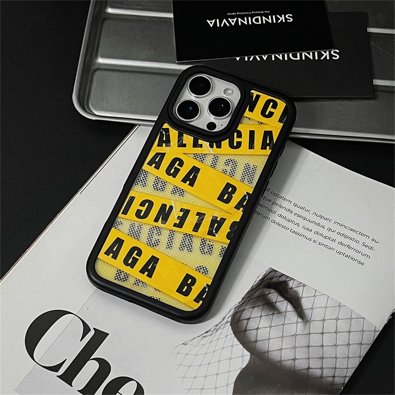 BB Yellow & Red iPhone Case - Iphonecasehouse