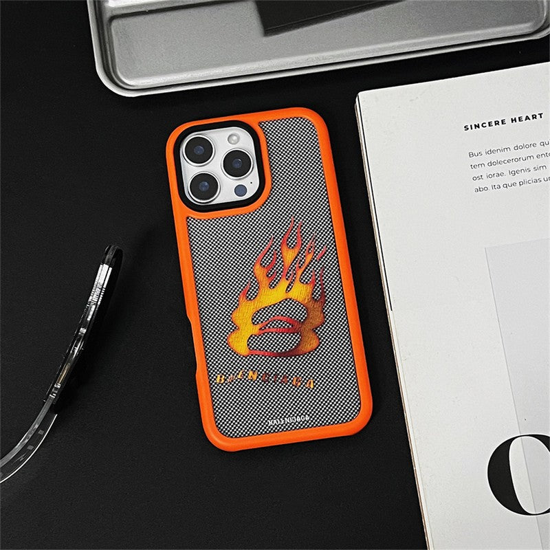 BB Yellow & Red iPhone Case - Iphonecasehouse